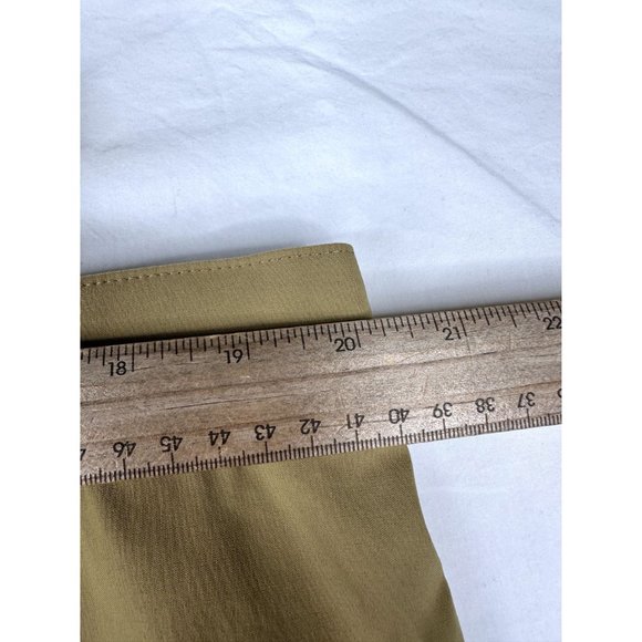 New Mens Orvis Tech Water Repellant Pants size 40 X 30 Antique Bronze - Picture 5 of 7
